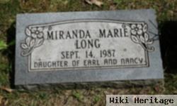 Miranda Marie Long