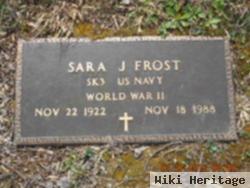 Sarah Jane Hutchison Frost