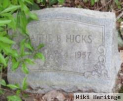 Mattie B. Hicks