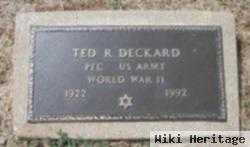 Ted R Deckard