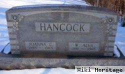 Joanna C Hancock