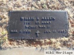 Willie L. Allen