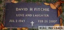 David H Fitchie