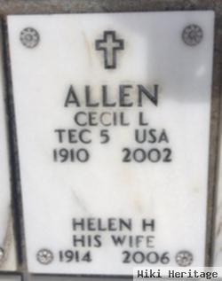 Helen H Allen