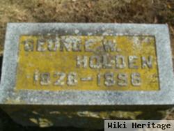 George W Holden