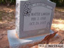 Mattie Lawson