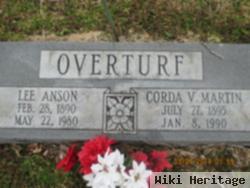 Lee Anson Overturf