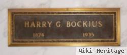 Harry Graham Bockius