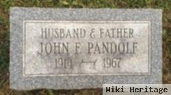 John F Pandolf