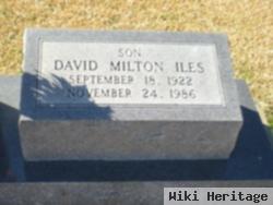 David Milton Iles