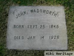 John Wadsworth