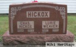 Lurie V. Weaver Hickox