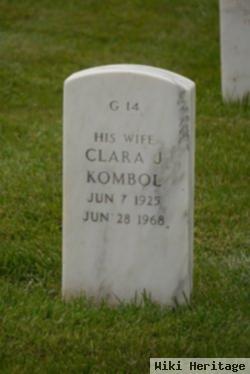 Clara J. Kombol