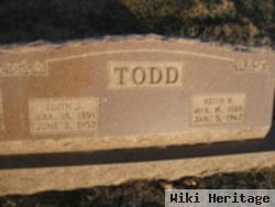 Keith William Todd