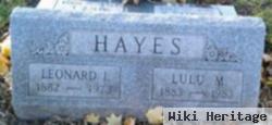 Lulu M. Hayes