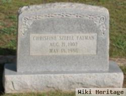 Christine Steele Eatman