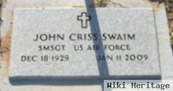 John Criss "j" Swaim