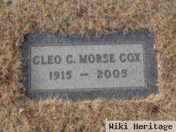 Cleo Christina Larson Cox