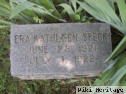 Era Kathleen Speck