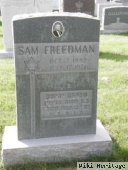 Sam Freedman