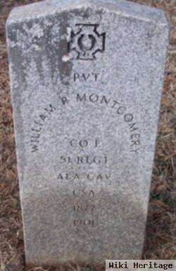 Pvt William Pinkney Montgomery