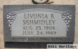 Livonia Beatrice Kidd Schmidley