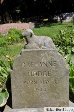 Rae Anne Hodge