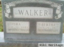 Bertha Walker