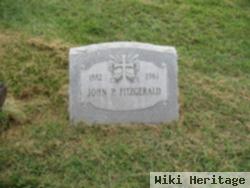 John P Fitzgerald