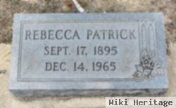 Rebecca Patrick