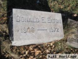Donald E. Eaton