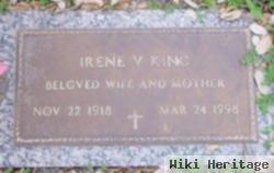 Irene V King