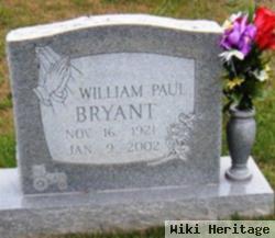 William Paul Bryant