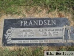 Allen Mcarthur Frandsen