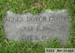 Agnes Taylor Gentry