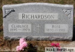 Clarence H Richardson