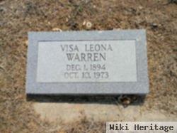 Visa Leona Kelton Warren