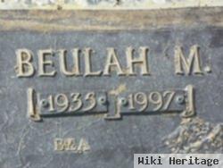 Beulah M "bea" Baddley