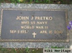 John J Pretko