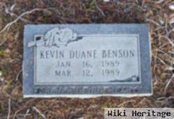 Kevin Duane Benson