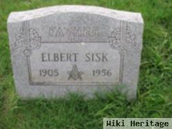 Elbert Mason Sisk