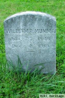 William Roulette Mumma