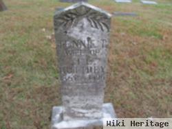 Tennessee Catherine "tennie" Tidwell Buttrey