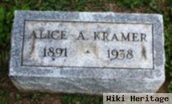 Alice A. Kramer