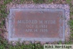 Mildred Morgan Hyde