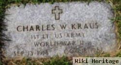 Charles W Kraus