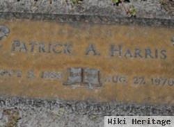 Patrick A. Harris