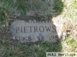 Martha Theresa Bogdanski Pietrowski