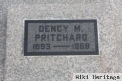 Dency M. Gilbert Pritchard