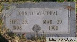 John D Westphal